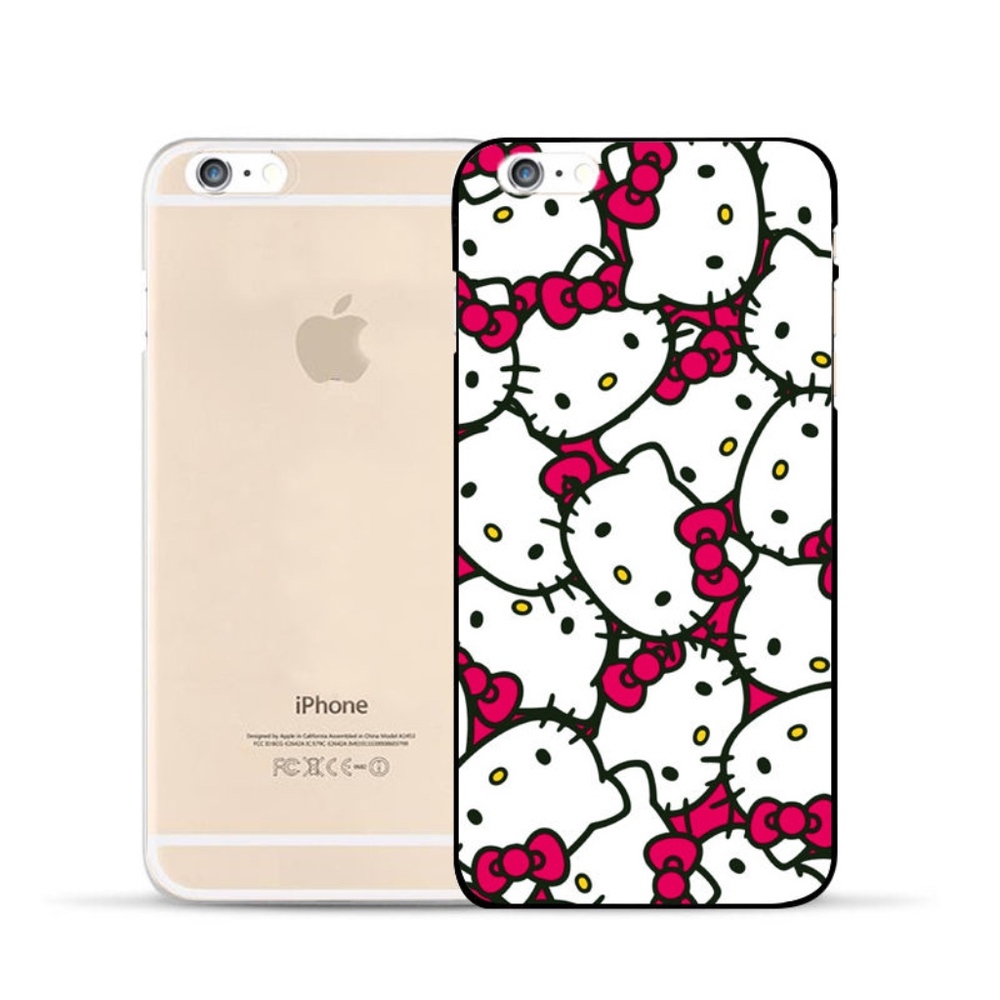 Hello Kitty Charm Hard Case Cover For iPhone 7PLUS